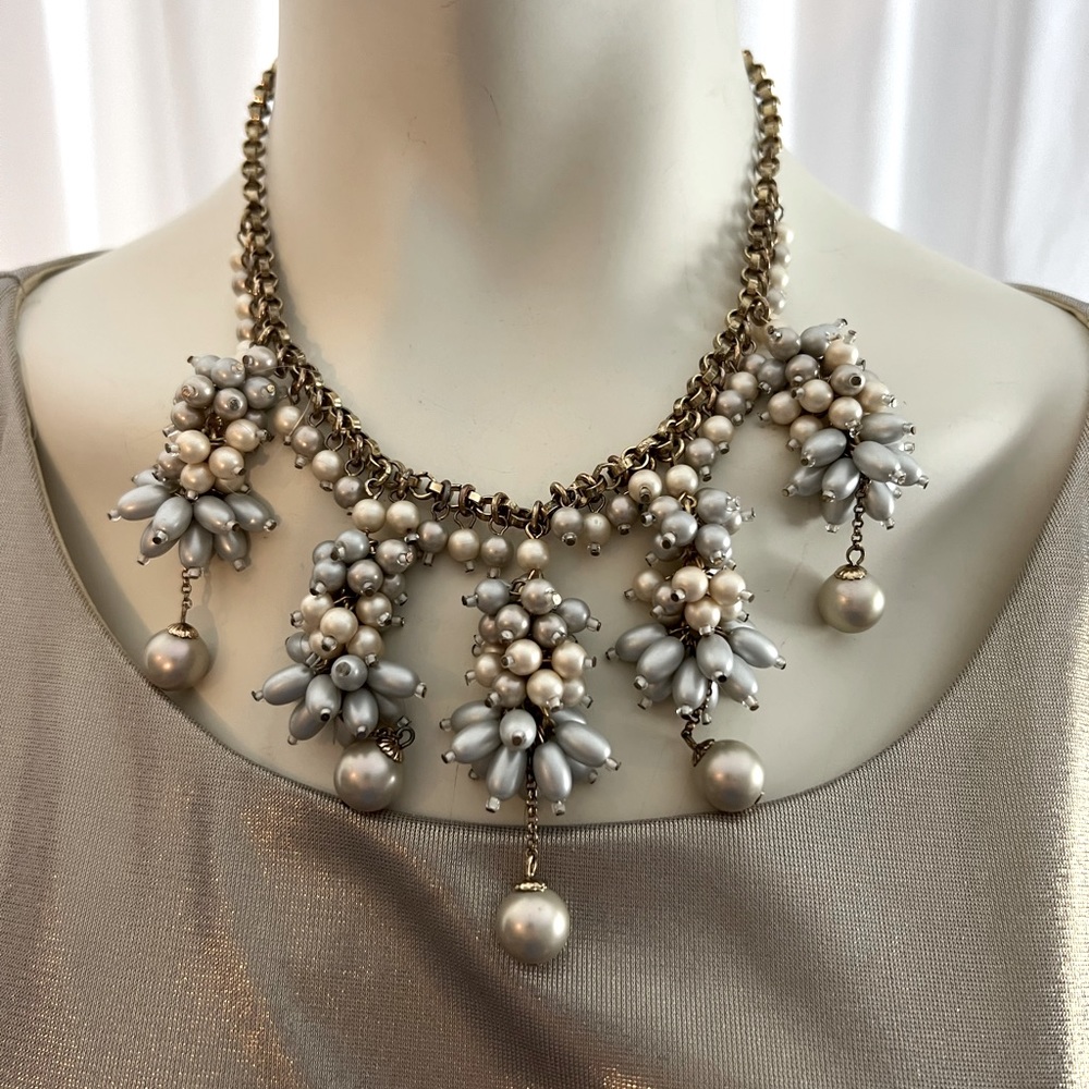 Gorgeous Statement Necklace From Anthropologie Ea… - image 2